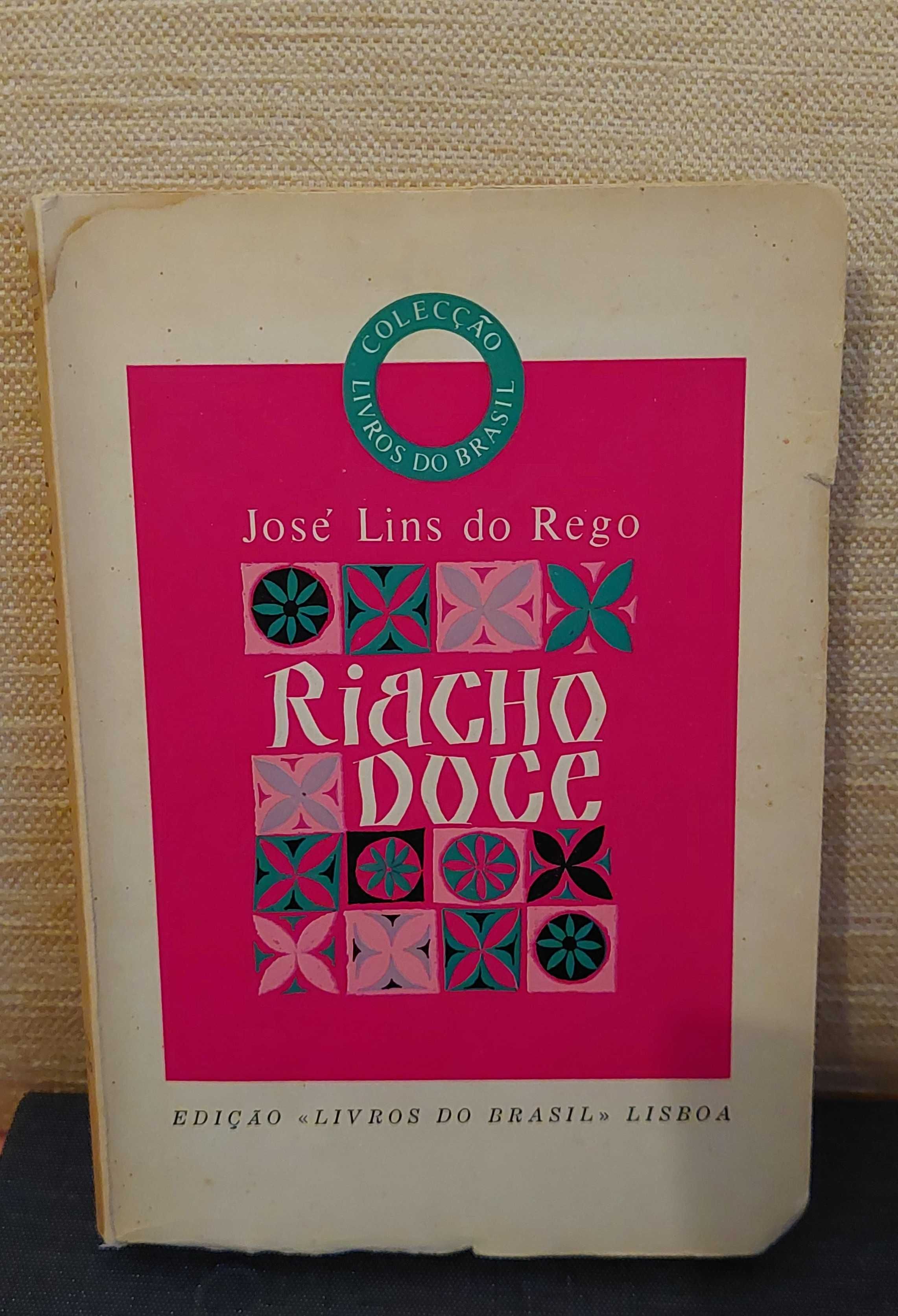 Riacho doce, José Lins do Rego