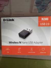 Adaptador internet USB 2.0 N300 D-Link
