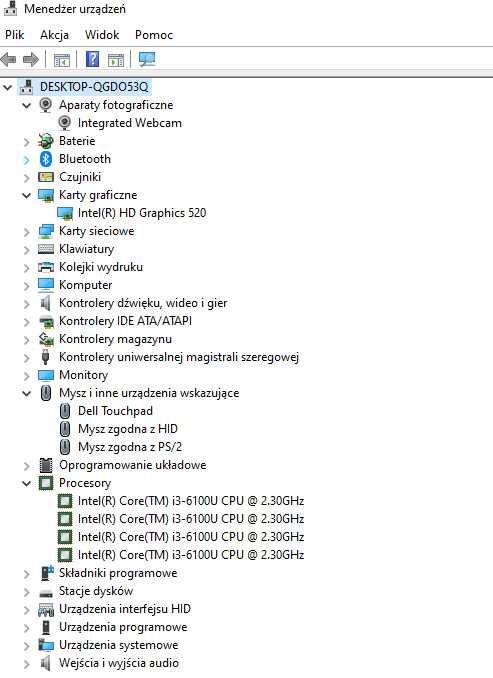 Dell Inspiron 3158 2-in-1 i3-6100U/8GB/960GB/Win10