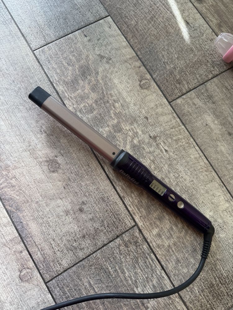 Плойка babyliss для створення локонів