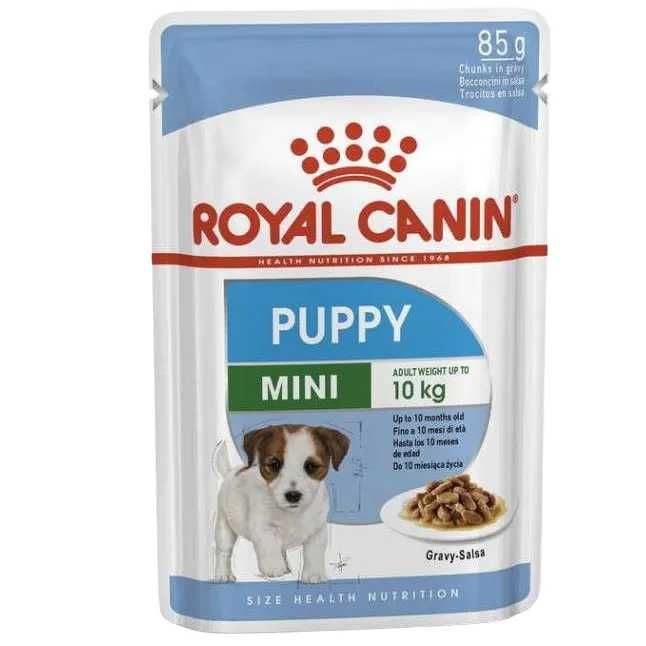 Royal Canin Mini Puppy Вологий корм для цуценят 12шт*85г