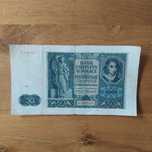 #62, 50 złotych, 1941r, Seria A