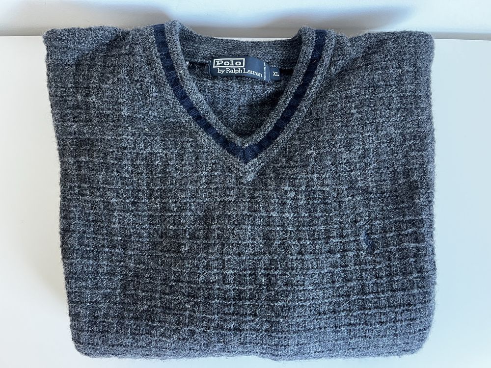 Camisola malha polo ralph lauren