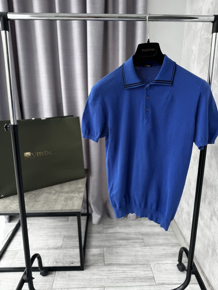 Трикотажное поло Kiton ОРИГИНАЛ