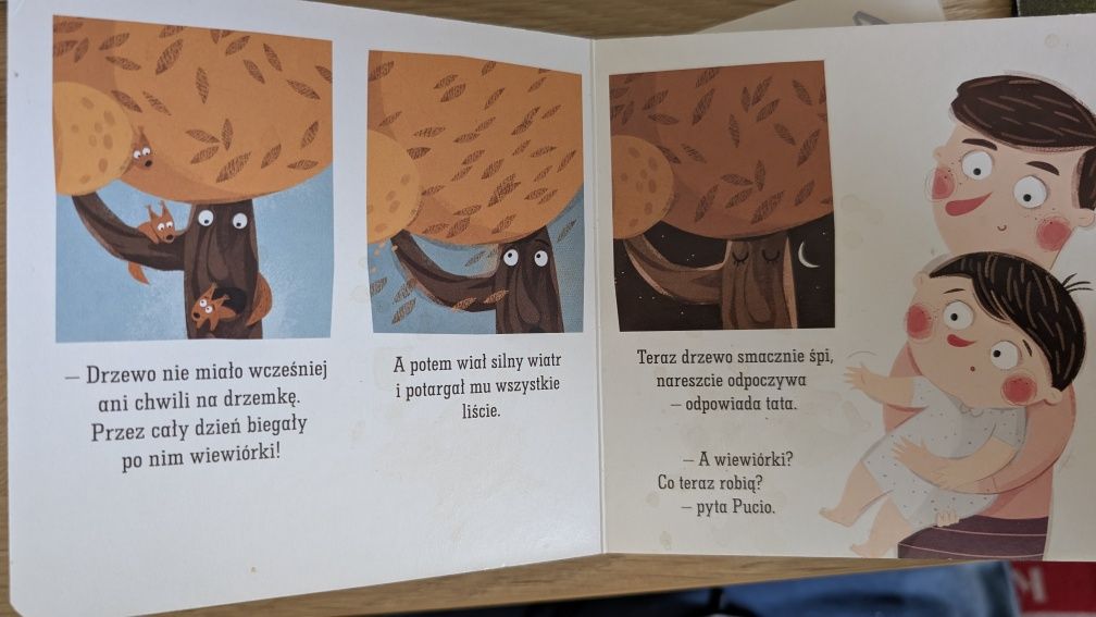 Pucio mowi dobranoc, Pucio zabawy gestem i dzwienkem