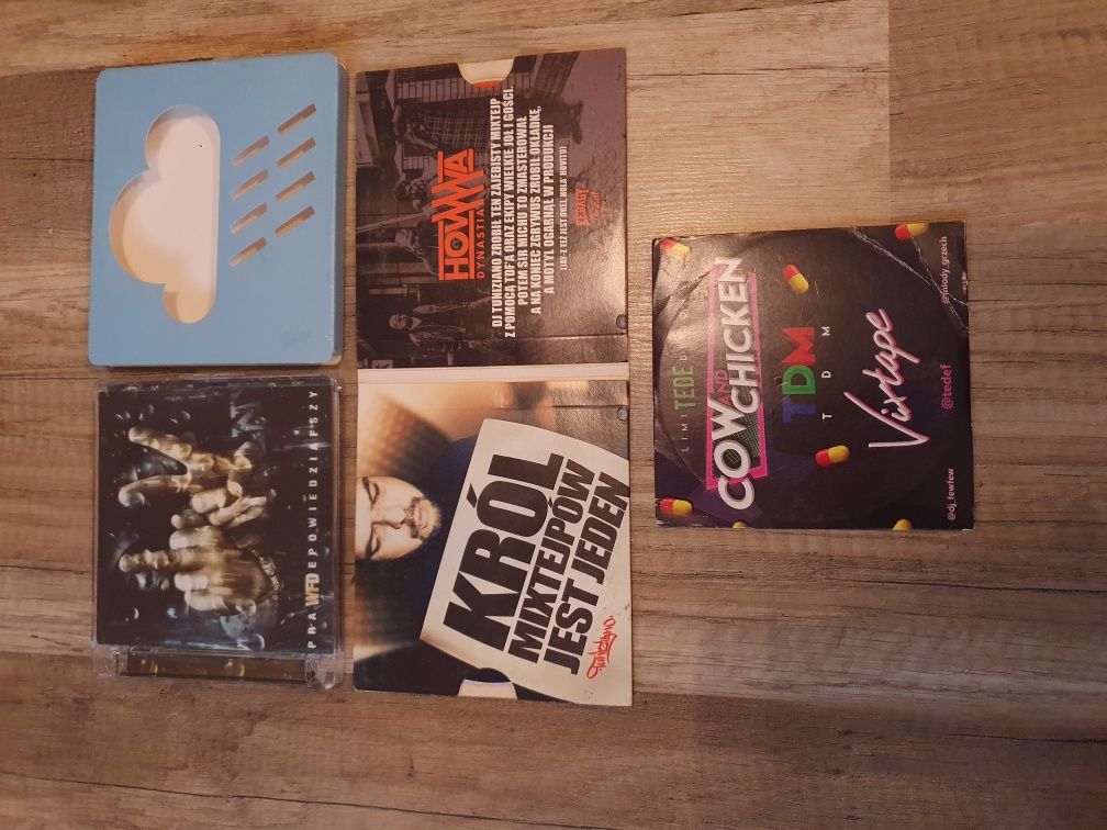 Trzycha WFD Tede 3 albumy (4 płyty cd)