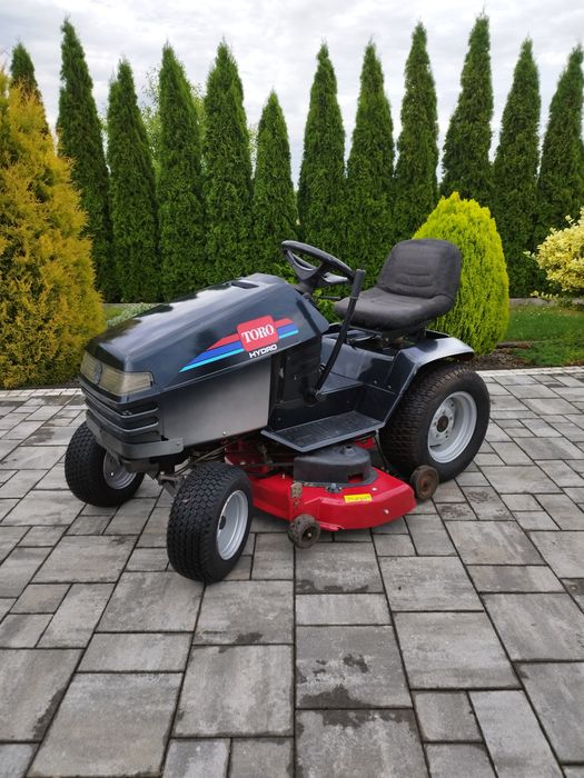 Traktorek kosiarka Toro nie Honda Stiga Husgvarna