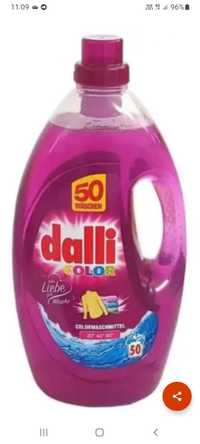 Dalli Гель для прання 50WA Color 2,75L