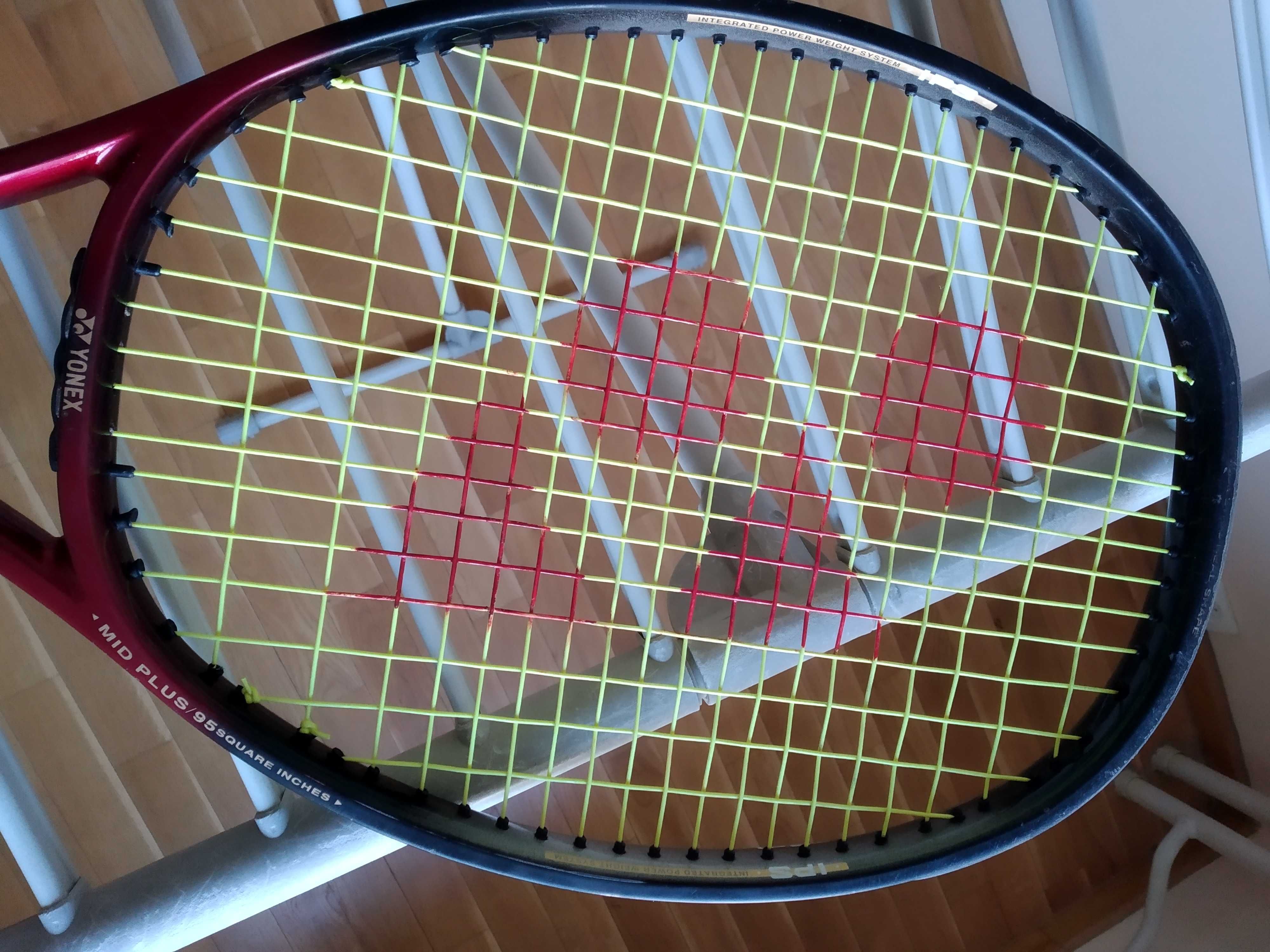 rakieta tenisowa Yonex Japan MD RD power10 Long Marcelo Rios unikatowa