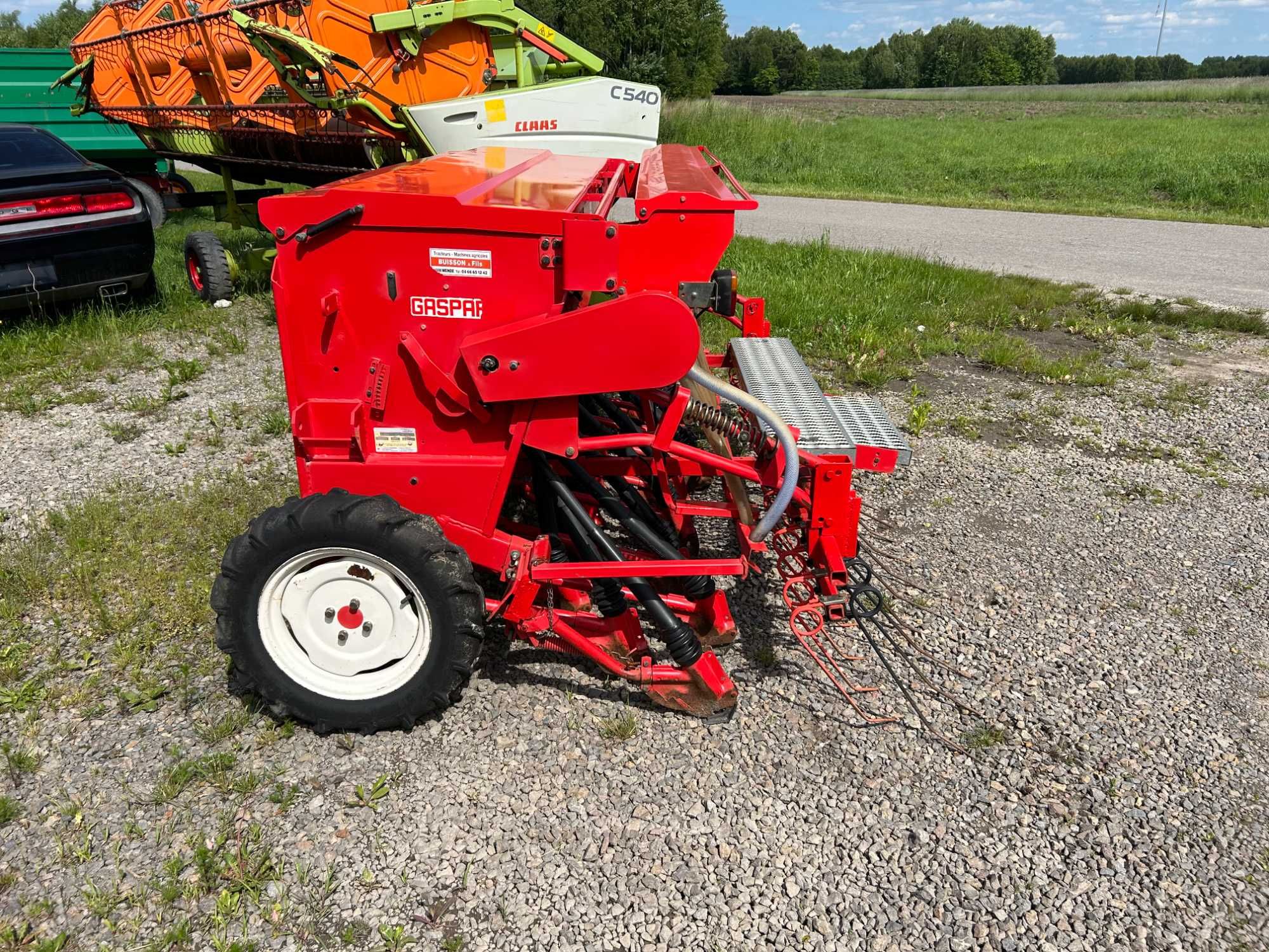 Siewnik Gaspardo Maschio M250 2.5M Dama 2003R Jak Amazone D9