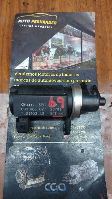 Válvula Solenoide Audi , VW 

REF: 7 . 2 1 9 0 3 . 3 2