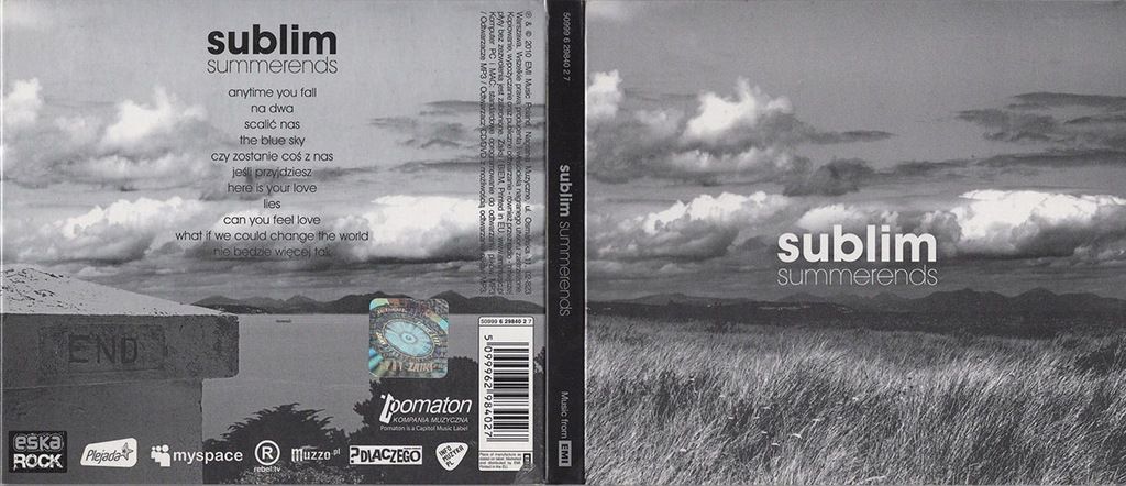 Sublim - Summerends - CD