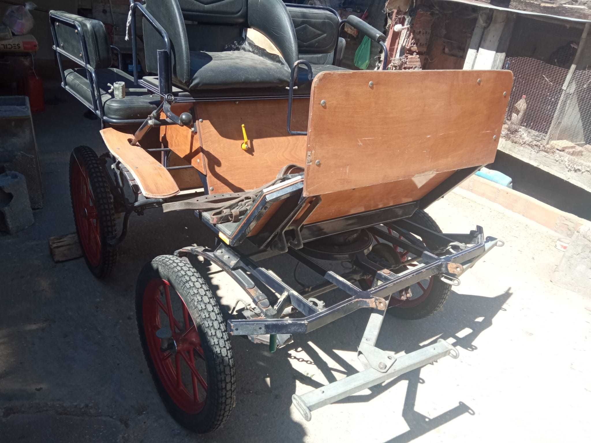 Charrete maratone vende