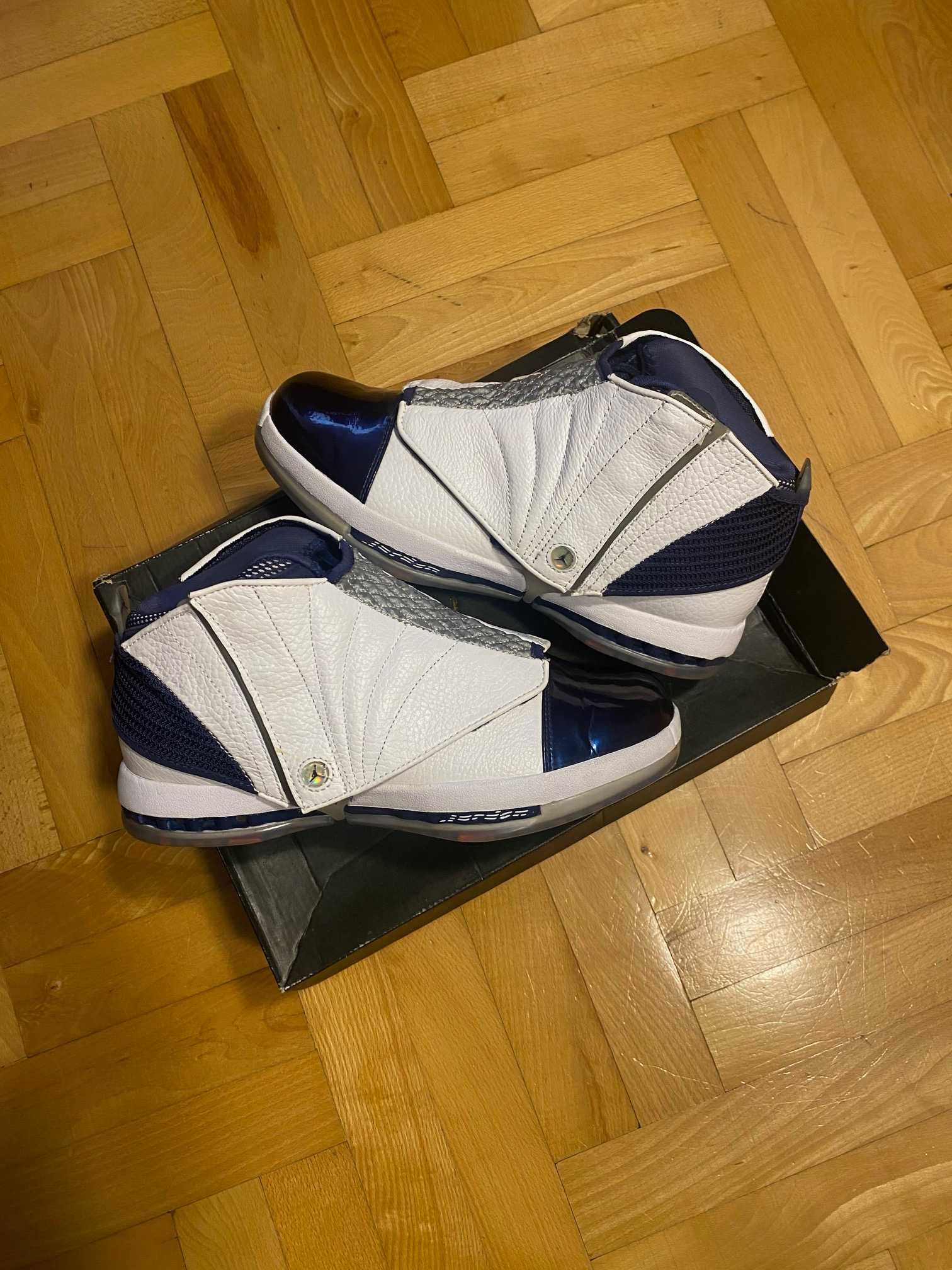 air jordan 16 midnight navy 2016 us9 nowe