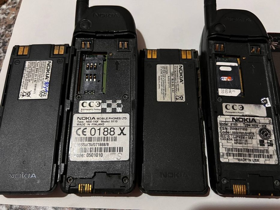 Продам старі телефони робочі