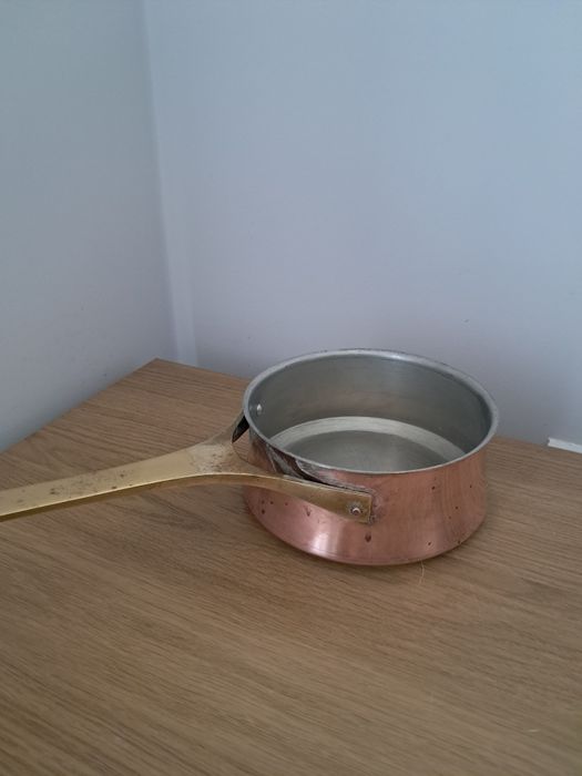 Miedziany rondel Nordic Line