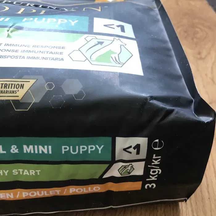 Karma dla psa Purina Puppy Small & Mini Kurczak 3kg