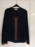 Elegancka granatowa buzka PROMOD roz. 38