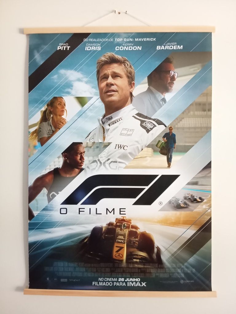 Poster Cinema (70*100) F1 The Movie