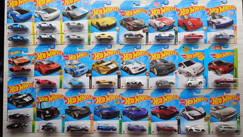 Машинки Hot Wheels, Matchbox