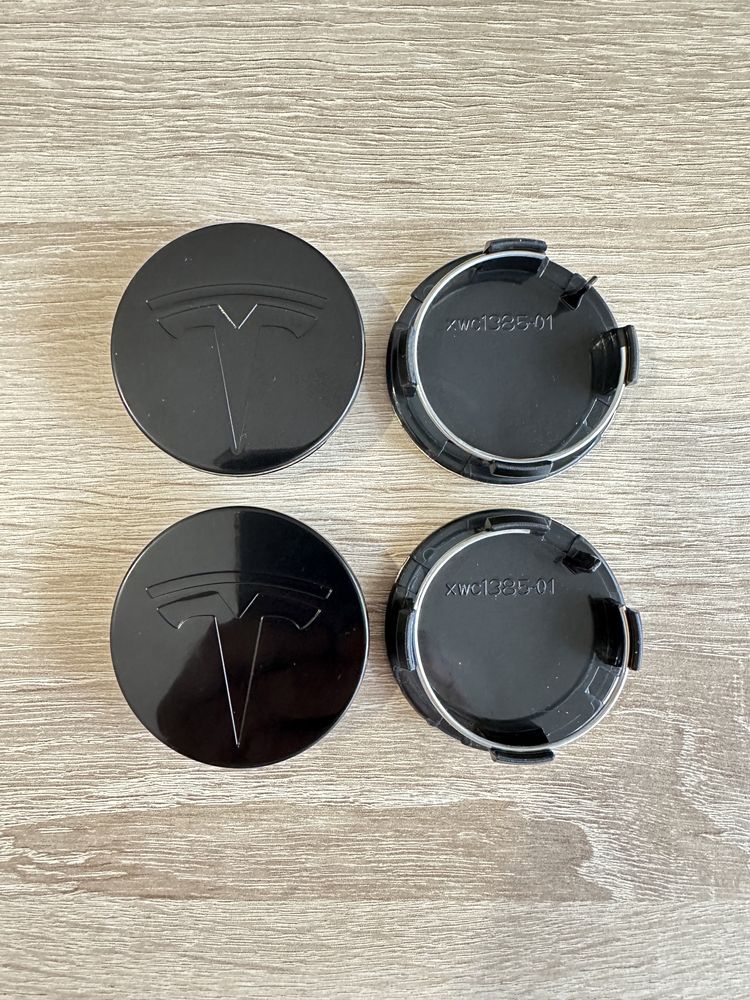 Conjunto 4 Centros Tesla 57mm