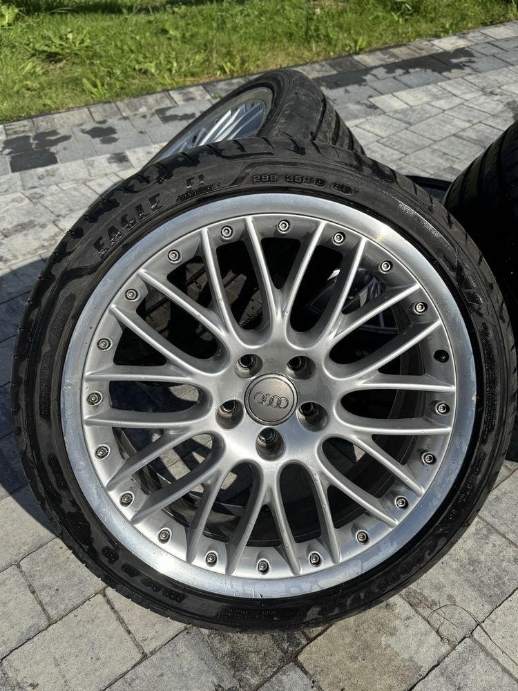 Bbs speedline audi ori, opony 255/35/19