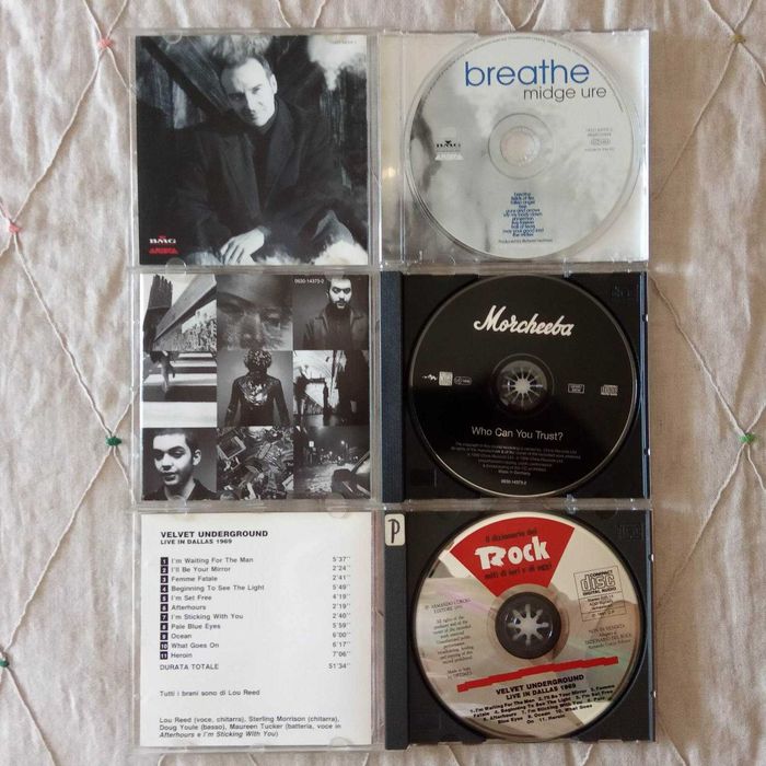 Vários - Lote 6 CDs