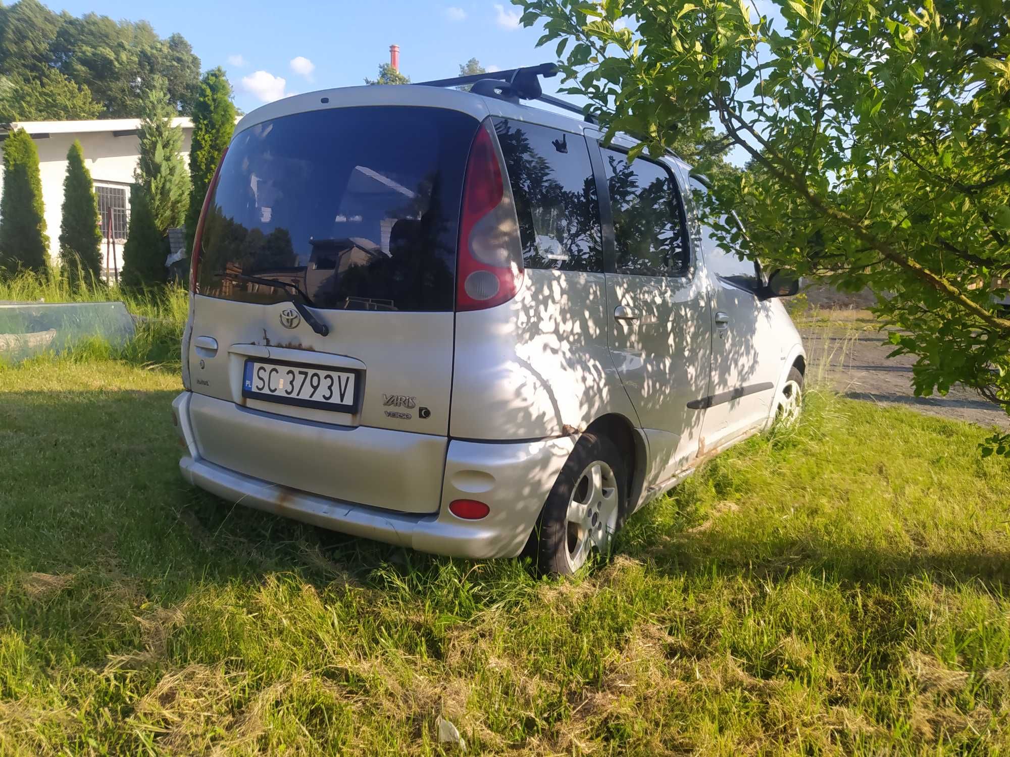 Toyota Yaris Verso części
