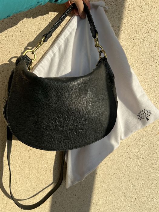Шкіряна сумка mulberry