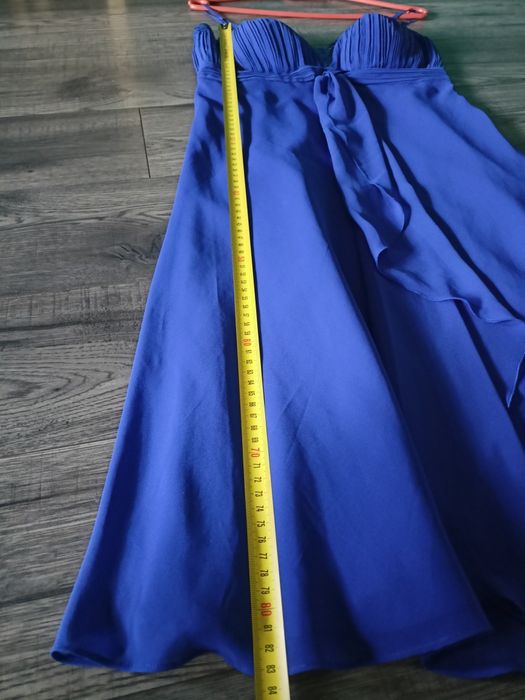 Piękna suknia sukienka 34 / 36 na ramiączkach na wesele sylwestra balo