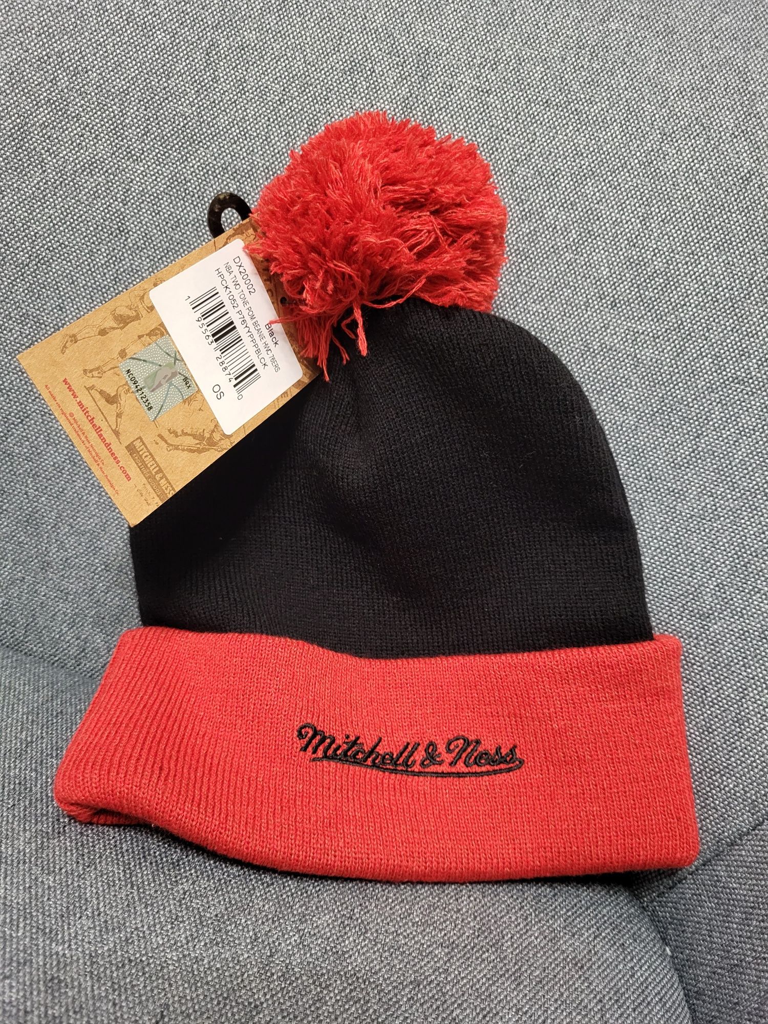 Czapka na zimę Mitchell & Ness NBA Two Tone Beanie Philadelphia 76