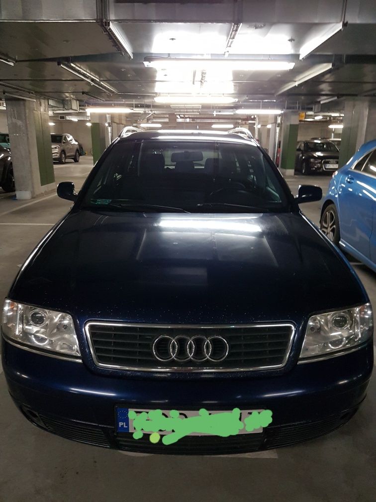 Audi A6 C5 1.8T 150KM LPG instalacja gazowa Kombi BOSE