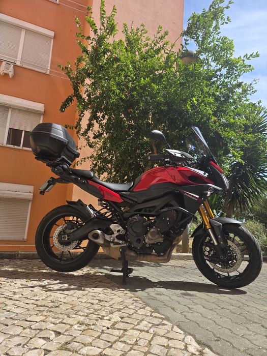 Yamaha mt 09 aceito troca