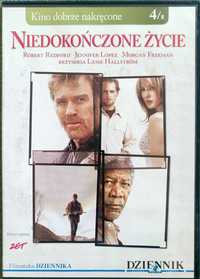 Film DVD Niedokończone życie. Robert Redford, Jennifer Lopez