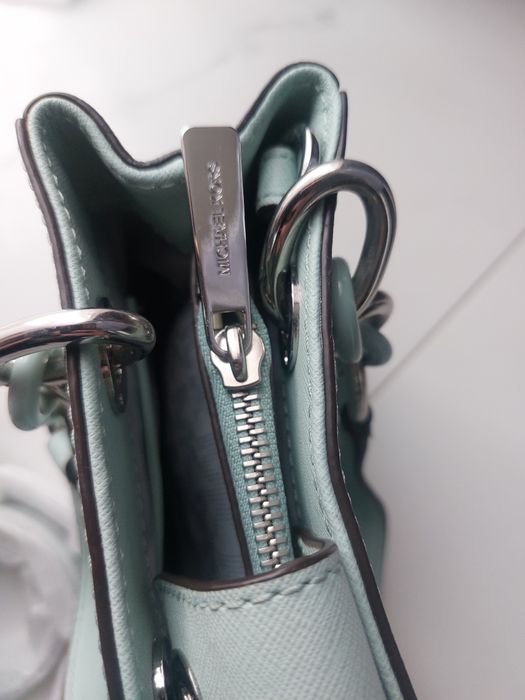 Oryginalna torebka Michaela Korsa miętowa