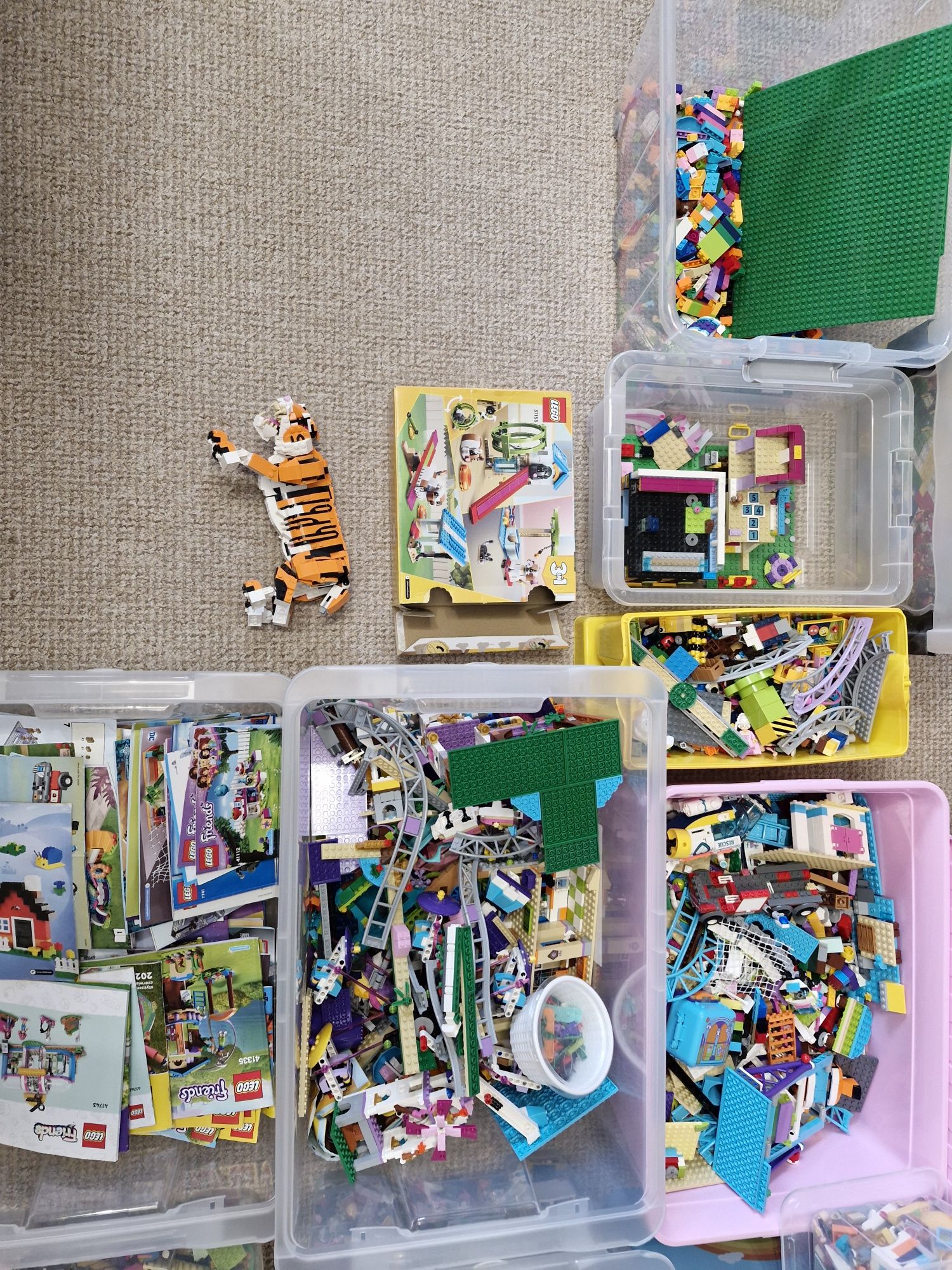 Klocki Lego  34 kg.