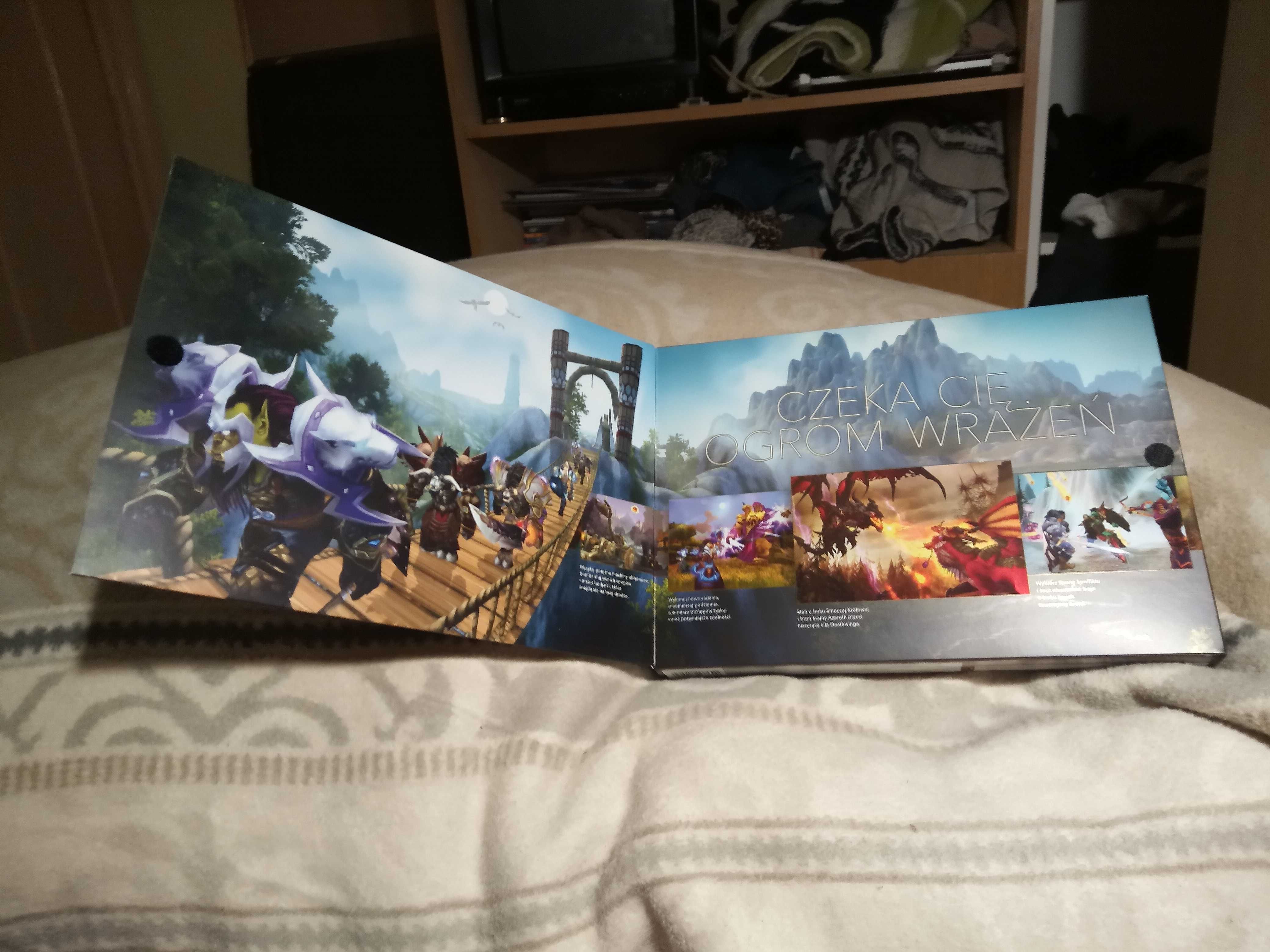 Gra na PC folia word of warcraft