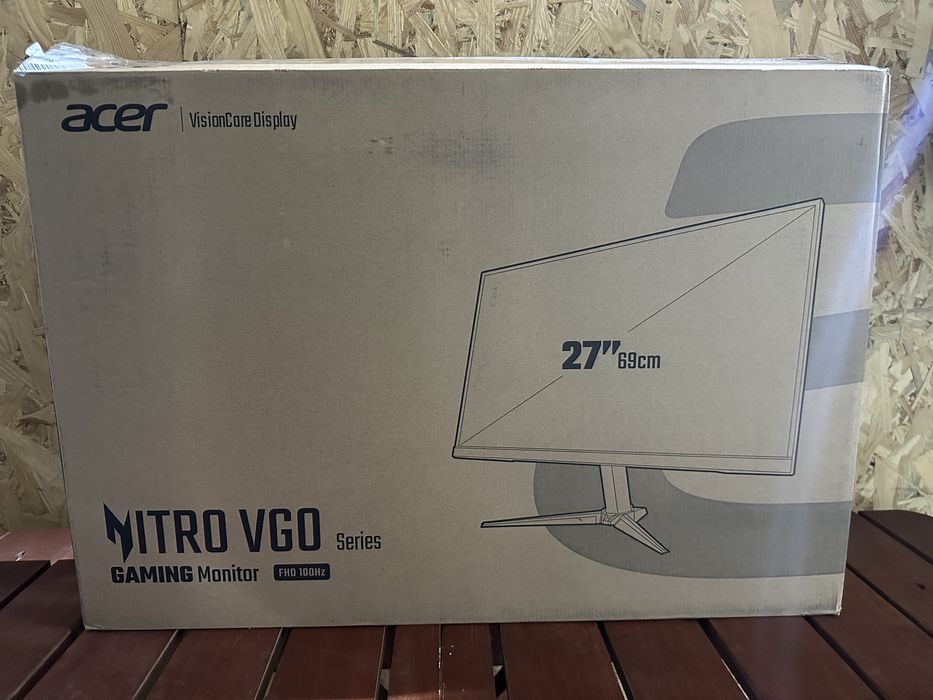27" Acer Nitro VG270Ebmipx