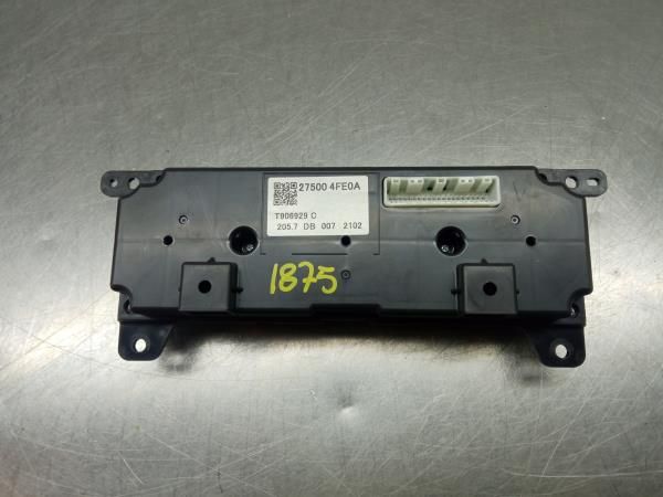 Comando chauffage / sofagem NISSAN NV200/Evalia Combi (M20)