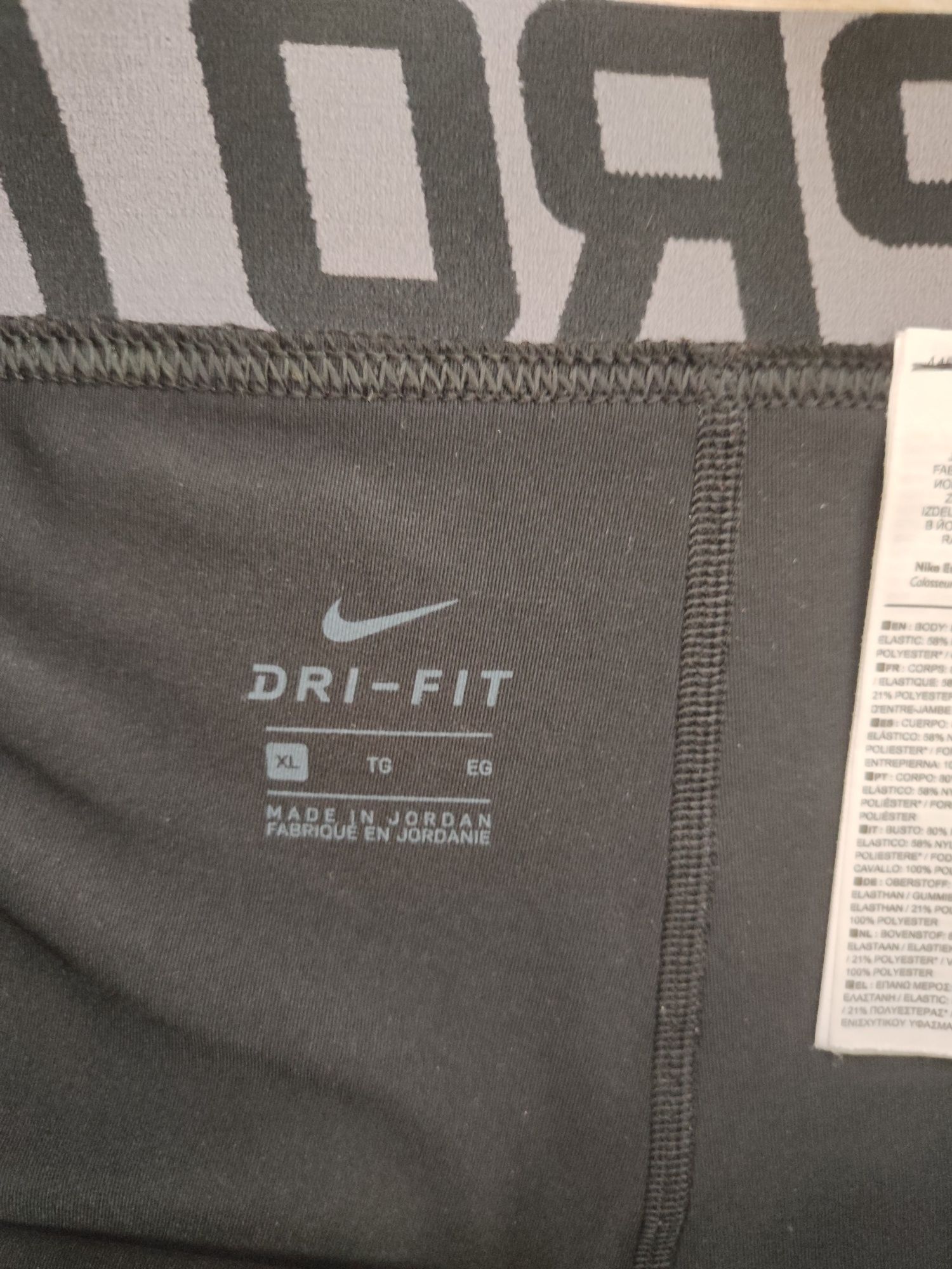 Шорты р XL Nike pro