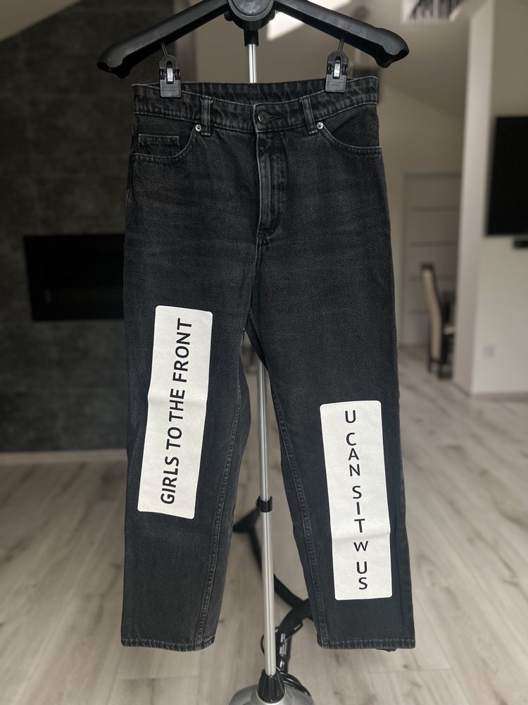Jeeansy mom jeans Monki S 36