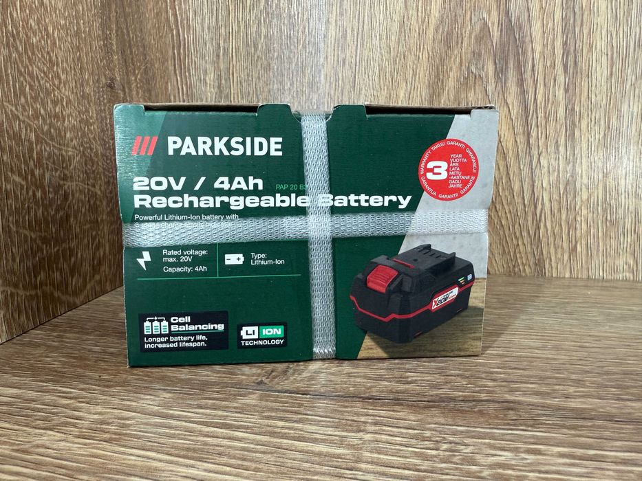 Akumulator Litowo-Jonowy Parkside 20V 4Ah PAP 20B3 - Nowy