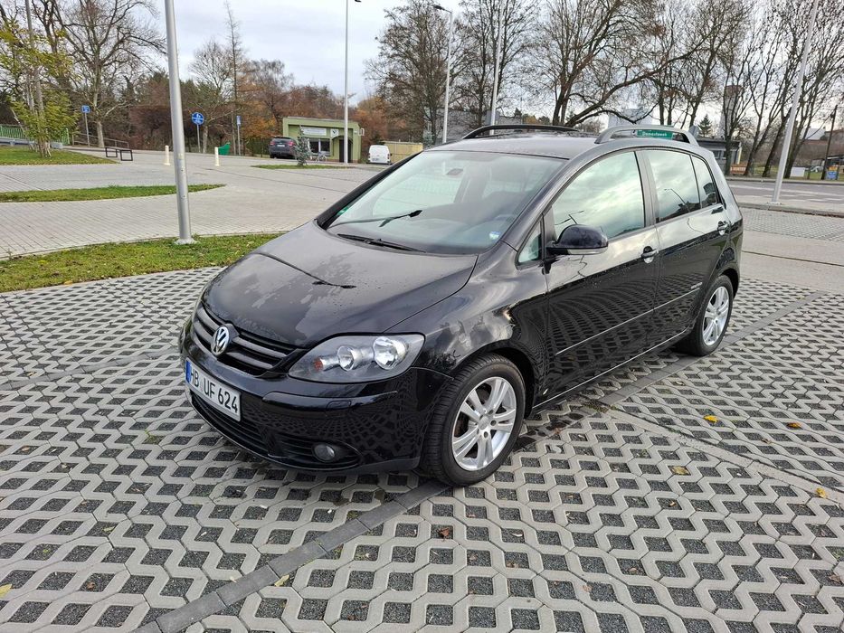 VW GOLF PLUS 1.4 MPI GAZ klimatronik podgrzewane fotele UNITED serwis