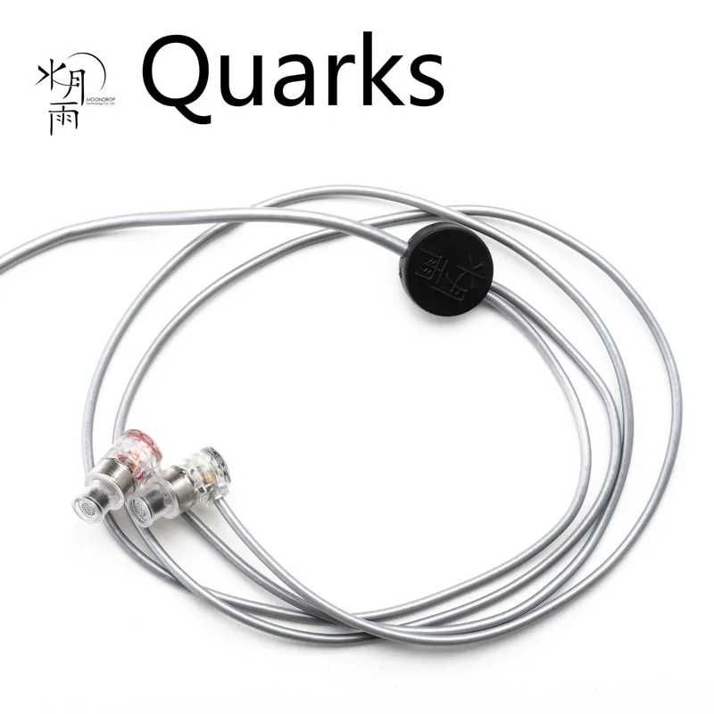 ⇒ MoonDrop Quarks - миниатюрные In-ear наушники с прямой посадкой!