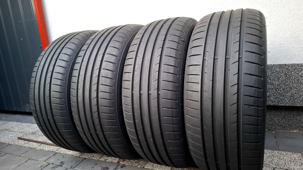 Opony 205/55 R16 Dunlop Sport Bluresponse 2023r 6.5mm