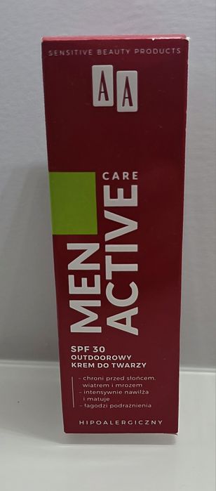 AA Men Active krem outdoorowy SPF30 50ml nowy