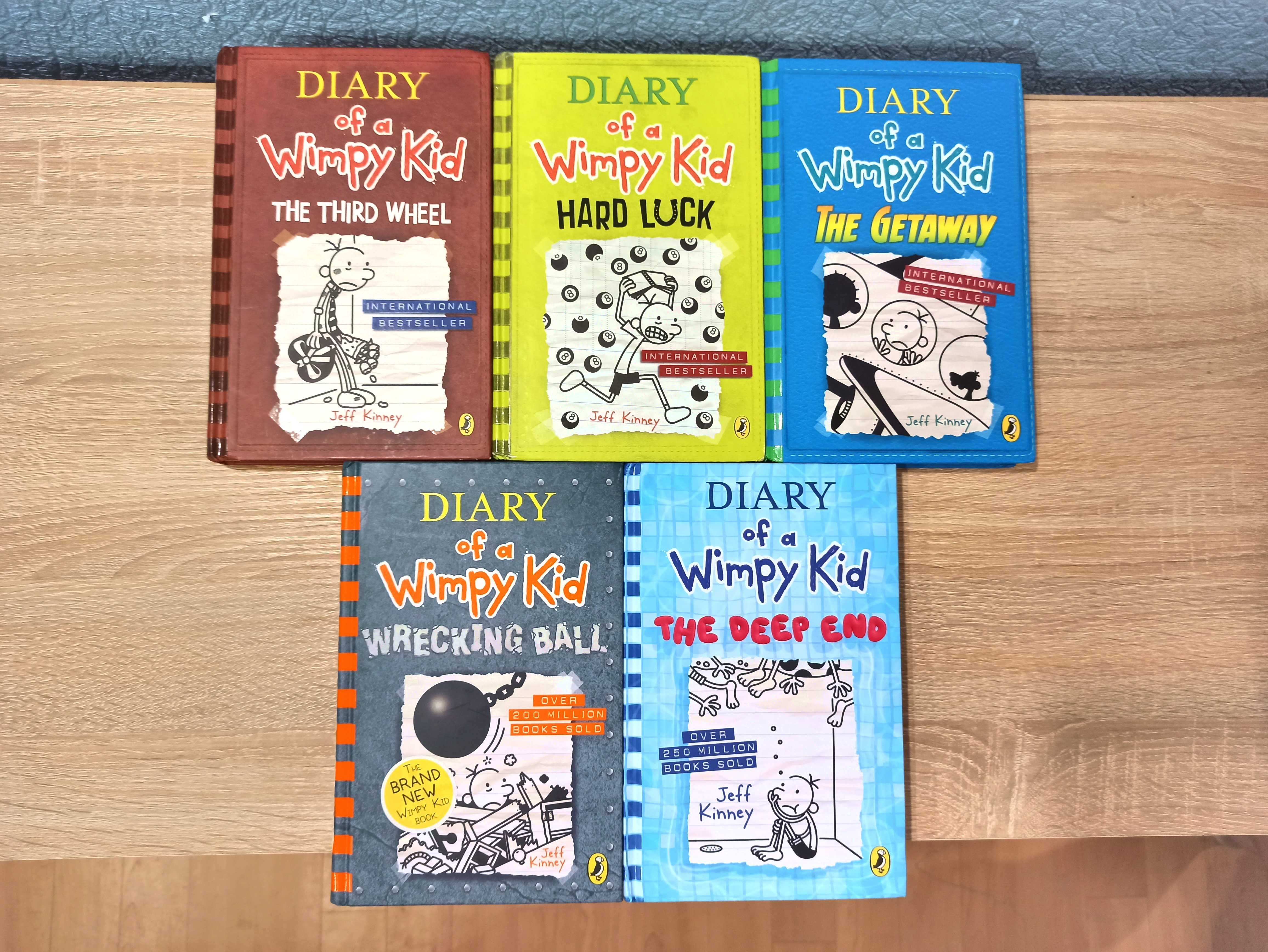 Diary of a Wimpy Kid Щоденник слабака Дневник неудачника Jeff Kinney