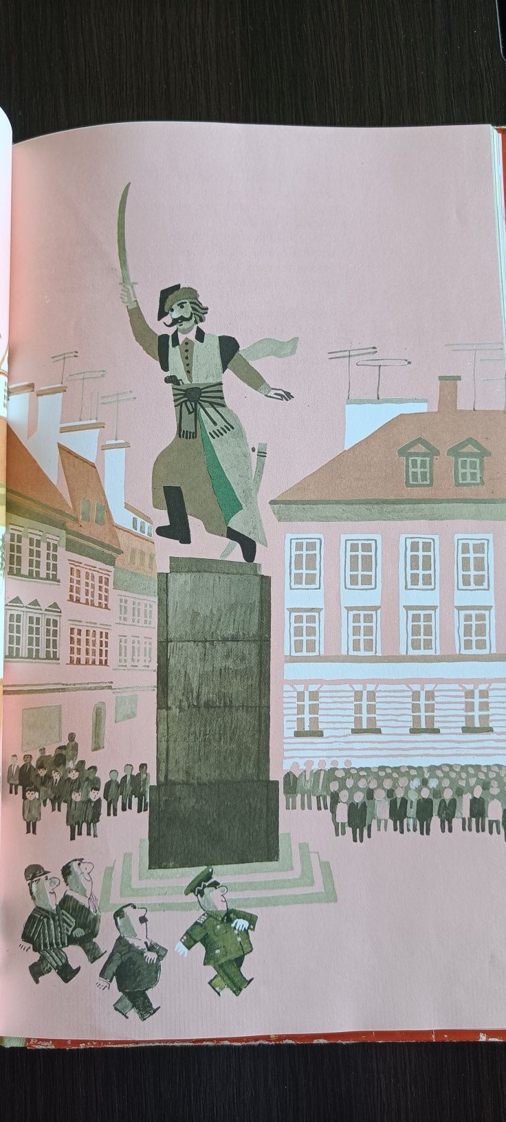 Książka pt. "Dzień dobry, Królu Zygmuncie" Wanda Chotomska