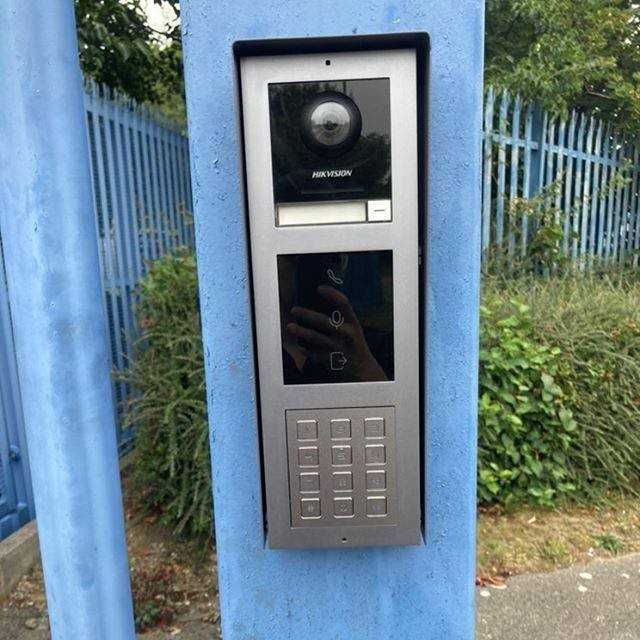 IP панель Hikvision DS-KB8113-IME1 KV6103 6113 KD8003 -WPE1 -WME1