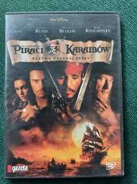 Film DVD Piraci z Karaibów Klątwa Czarnej Perły